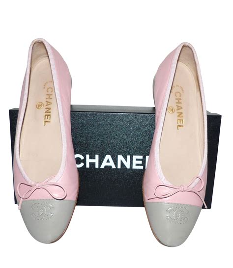 chaussure chanel rose|chanel website shoes.